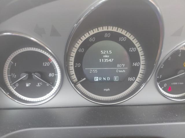 WDDGF8BB6BR145896 - 2011 MERCEDES-BENZ C 300 4MATIC BLUE photo 8