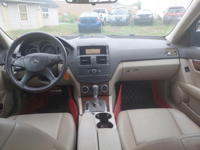 WDDGF8BB6BR145896 - 2011 MERCEDES-BENZ C 300 4MATIC BLUE photo 9