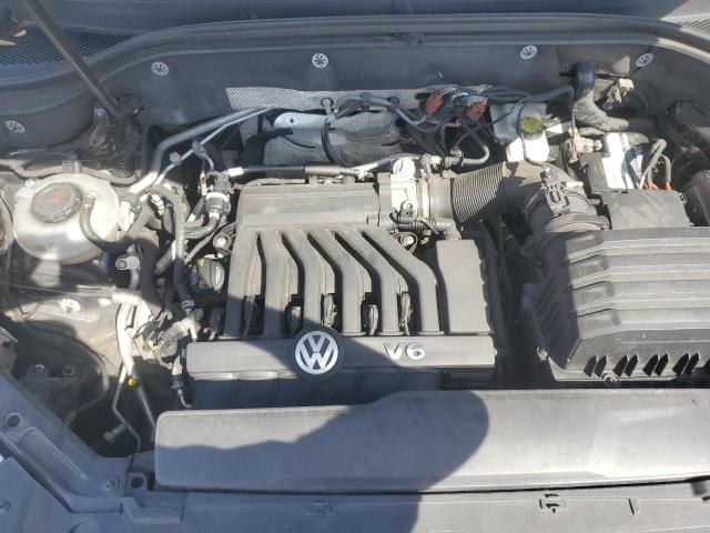 1V2SR2CA9JC518475 - 2018 VOLKSWAGEN ATLAS SEL Schwarz Foto 12