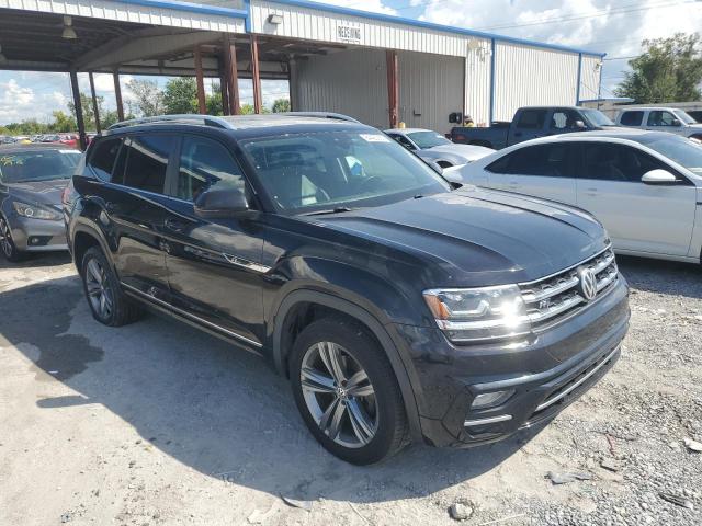 1V2SR2CA9JC518475 - 2018 VOLKSWAGEN ATLAS SEL Schwarz Foto 4
