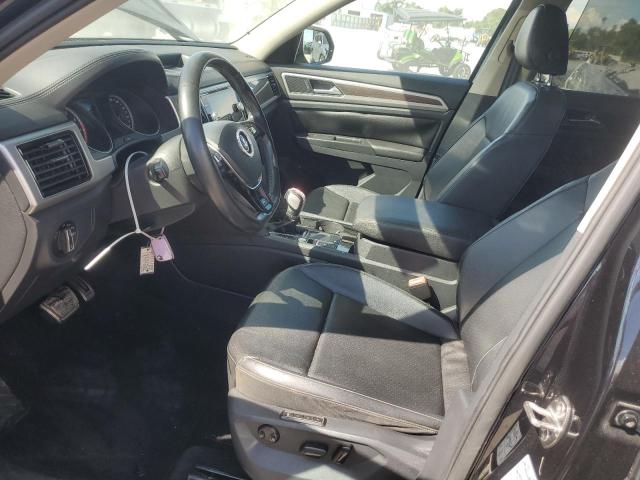 1V2SR2CA9JC518475 - 2018 VOLKSWAGEN ATLAS SEL Schwarz Foto 7