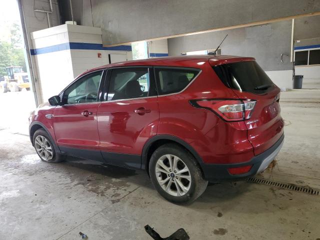 1FMCU0GD1HUD15318 - 2017 FORD ESCAPE SE წითელი ფოტო 2