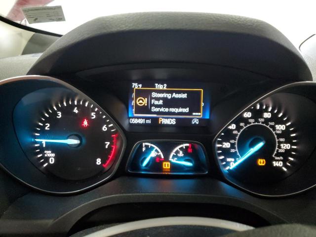 1FMCU0GD1HUD15318 - 2017 FORD ESCAPE SE წითელი ფოტო 9