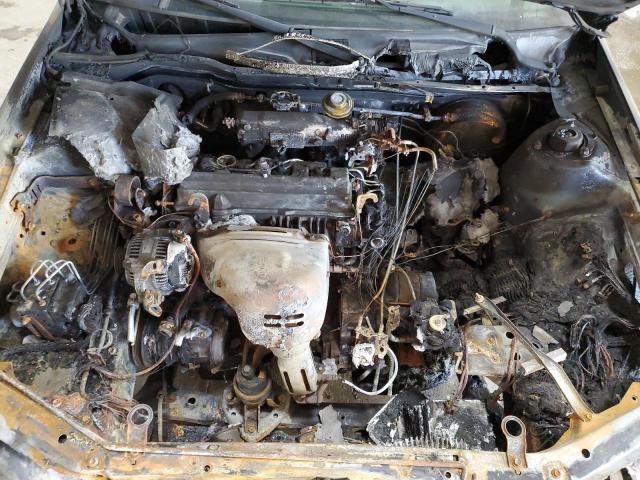 4T1BG22K9VU116419 - 1997 TOYOTA CAMRY CE SILVER photo 11