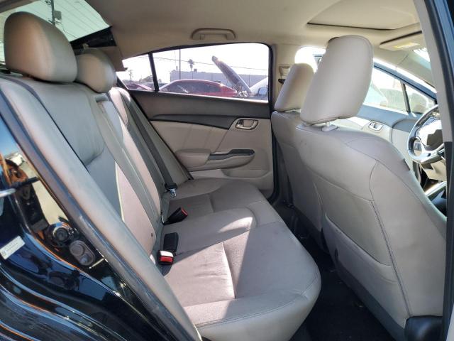 19XFB2F92DE281169 - 2013 HONDA CIVIC EXL Qara foto 10