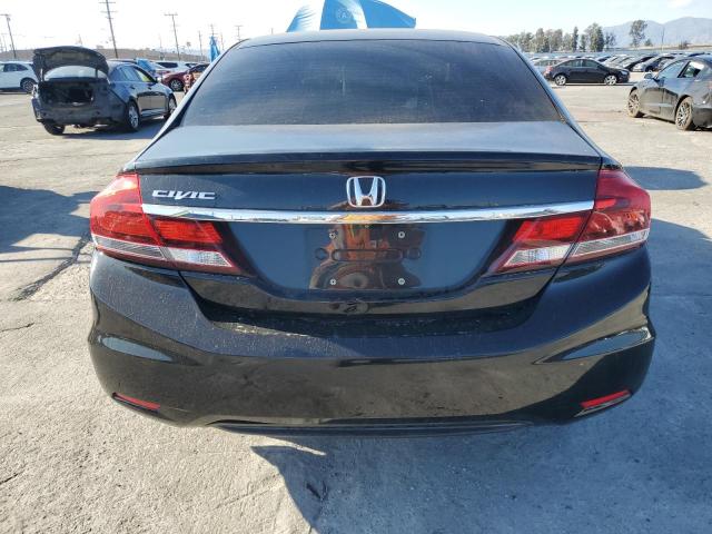 19XFB2F92DE281169 - 2013 HONDA CIVIC EXL Qara foto 6