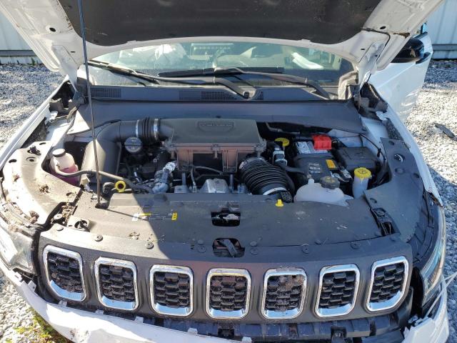 3C4NJDAN2ST515124 - 2025 JEEP COMPASS SPORT Weiß Foto 12