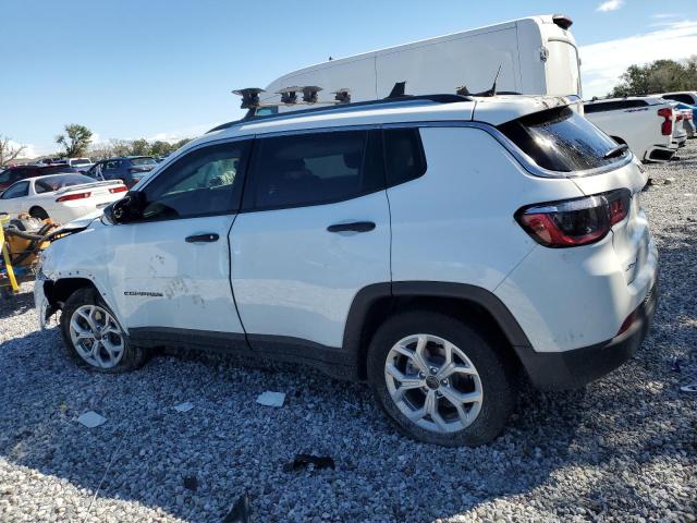 3C4NJDAN2ST515124 - 2025 JEEP COMPASS SPORT Weiß Foto 2