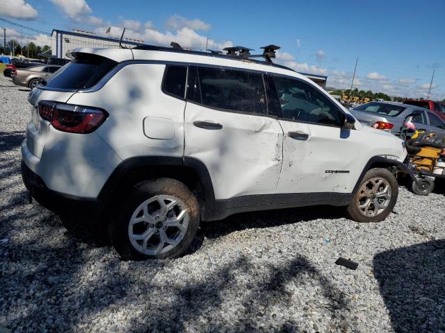 3C4NJDAN2ST515124 - 2025 JEEP COMPASS SPORT Weiß Foto 3