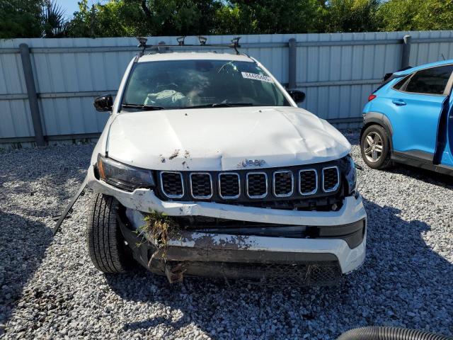 3C4NJDAN2ST515124 - 2025 JEEP COMPASS SPORT Weiß Foto 5