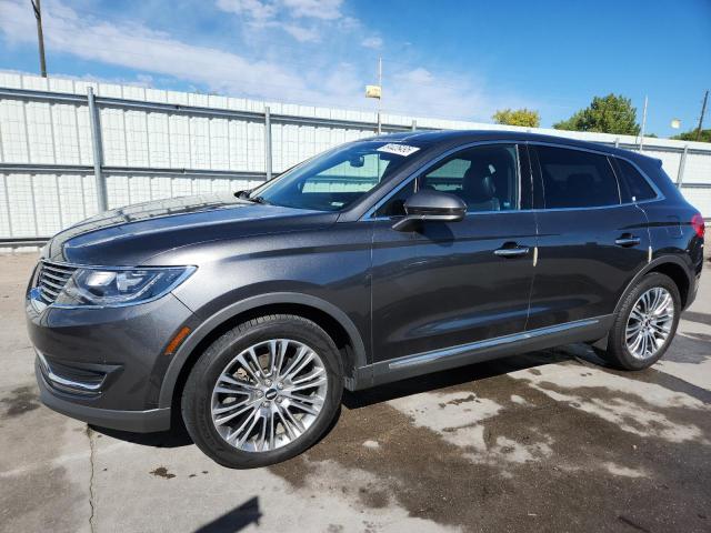 2017 LINCOLN MKX RESERVE, 