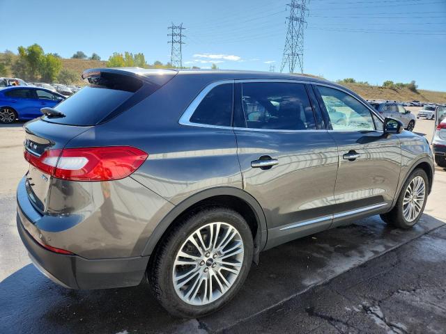 2LMPJ8LR8HBL15370 - 2017 LINCOLN MKX RESERVE Մոխրագույն լուսանկար 3