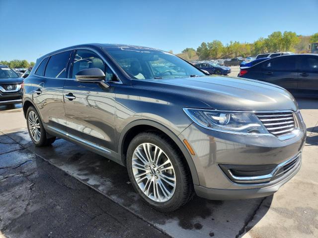2LMPJ8LR8HBL15370 - 2017 LINCOLN MKX RESERVE Մոխրագույն լուսանկար 4