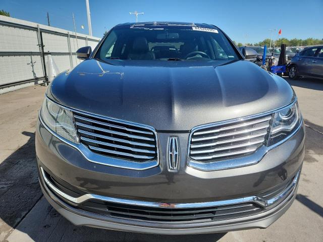 2LMPJ8LR8HBL15370 - 2017 LINCOLN MKX RESERVE Մոխրագույն լուսանկար 5