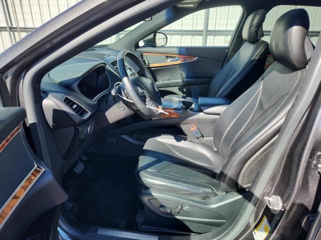 2LMPJ8LR8HBL15370 - 2017 LINCOLN MKX RESERVE Մոխրագույն լուսանկար 7