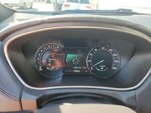 2LMPJ8LR8HBL15370 - 2017 LINCOLN MKX RESERVE Մոխրագույն լուսանկար 9