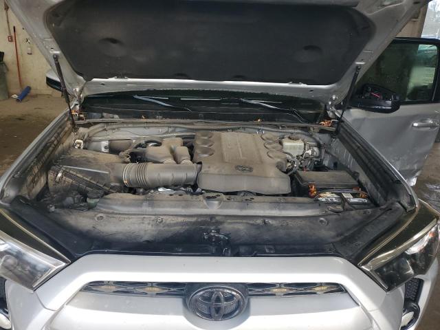 JTEBU5JR3G5391970 - 2016 TOYOTA 4RUNNER SR5/SR5 PREMIUM Gümüş foto 12