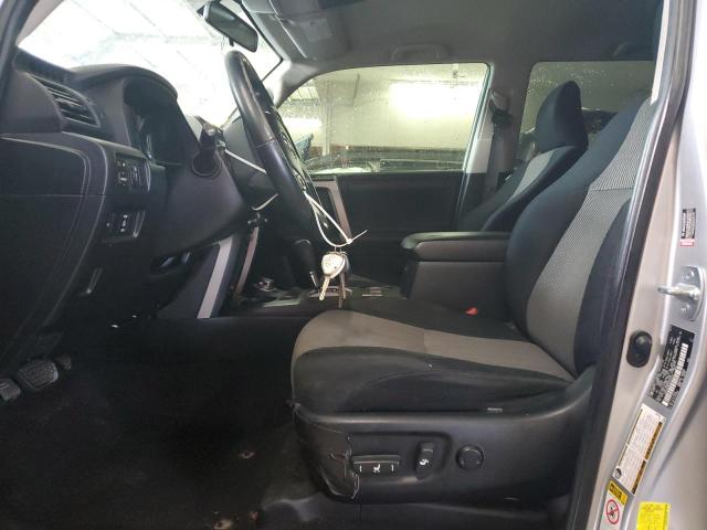 JTEBU5JR3G5391970 - 2016 TOYOTA 4RUNNER SR5/SR5 PREMIUM Gümüş foto 7