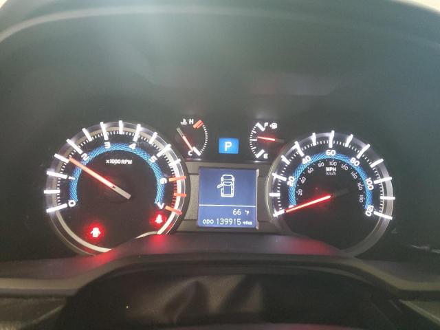 JTEBU5JR3G5391970 - 2016 TOYOTA 4RUNNER SR5/SR5 PREMIUM Gümüş foto 9