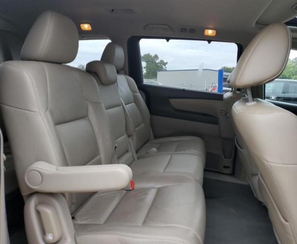 5FNRL5H6XBB055077 - 2011 HONDA ODYSSEY EXL Бордовый фото 11