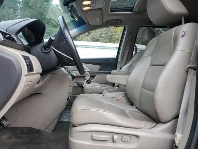 5FNRL5H6XBB055077 - 2011 HONDA ODYSSEY EXL Бордовый фото 7