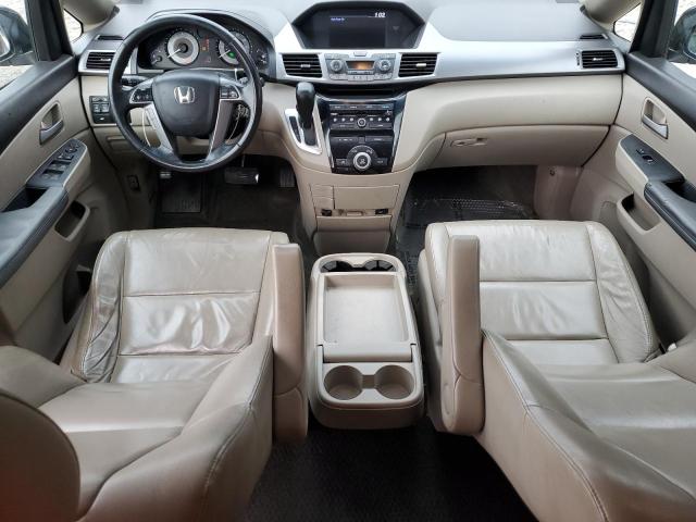 5FNRL5H6XBB055077 - 2011 HONDA ODYSSEY EXL Бордовый фото 8