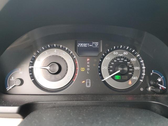 5FNRL5H6XBB055077 - 2011 HONDA ODYSSEY EXL Бордовый фото 9