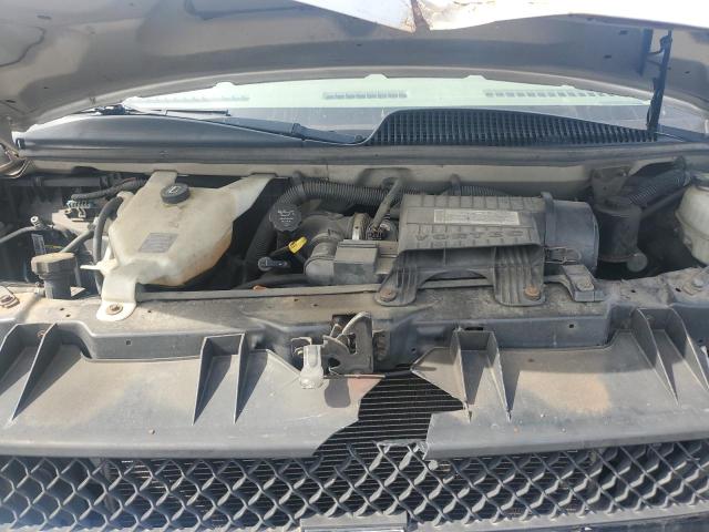 1GCGG25C581163225 - 2008 CHEVROLET EXPRESS G2 Srebrny zdjęcie 12
