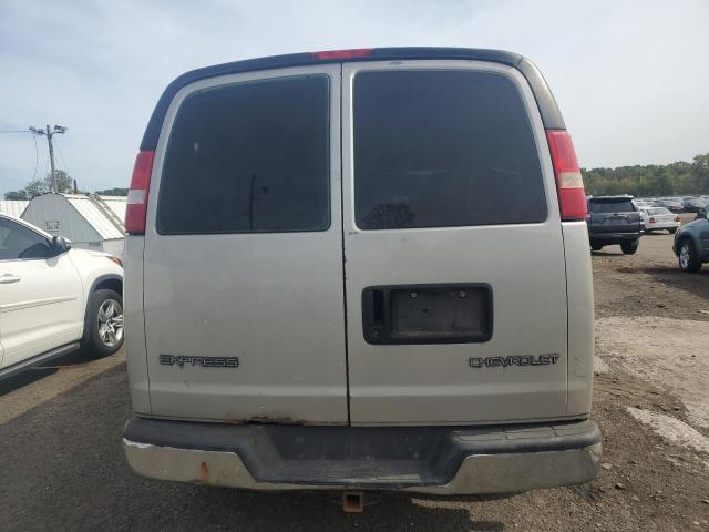 1GCGG25C581163225 - 2008 CHEVROLET EXPRESS G2 Srebrny zdjęcie 6