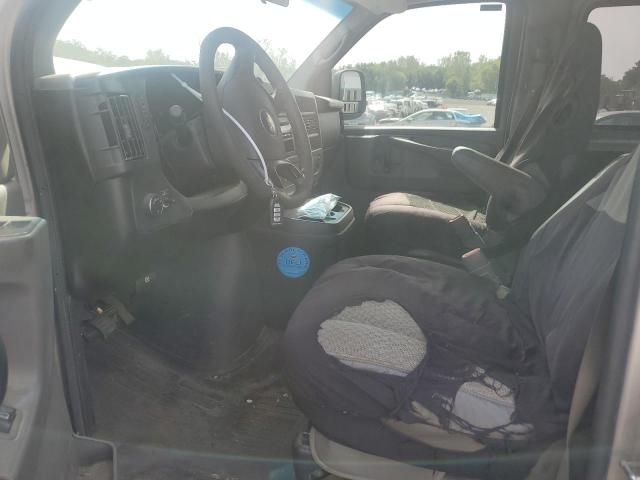 1GCGG25C581163225 - 2008 CHEVROLET EXPRESS G2 Srebrny zdjęcie 7