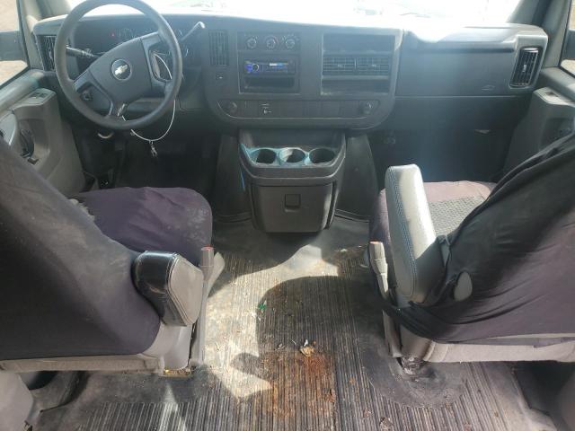 1GCGG25C581163225 - 2008 CHEVROLET EXPRESS G2 Srebrny zdjęcie 8