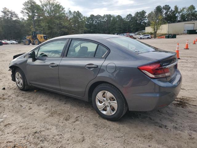 2HGFB2F51DH548241 - 2013 HONDA CIVIC LX 灰色 照片 2