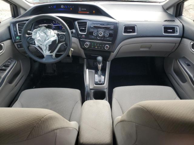 2HGFB2F51DH548241 - 2013 HONDA CIVIC LX 灰色 照片 8