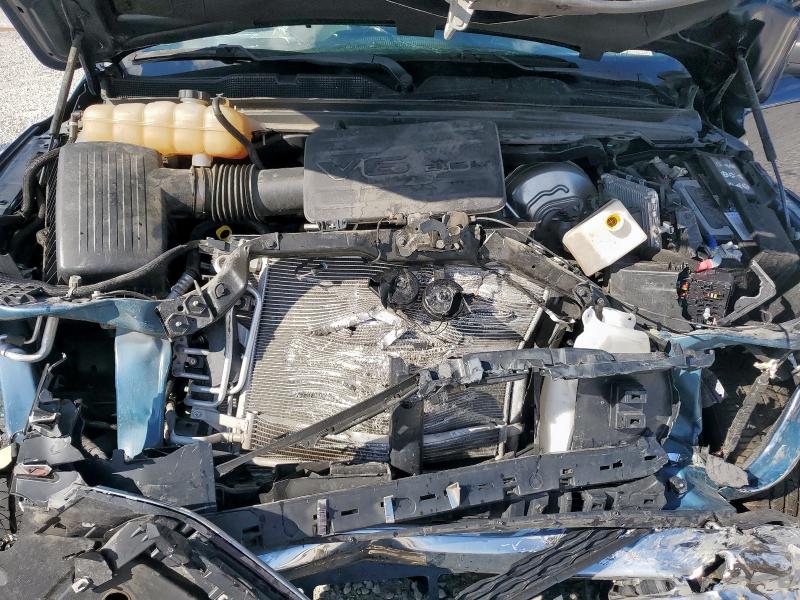 1C6RREFG1NN336076 - 2022 RAM 1500 BIG HORN/LONE STAR BLUE photo 11