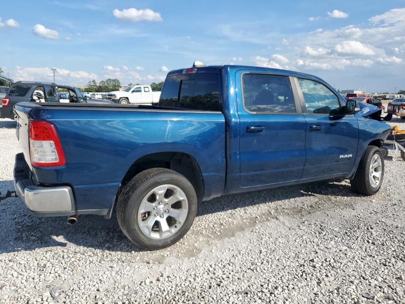 1C6RREFG1NN336076 - 2022 RAM 1500 BIG HORN/LONE STAR BLUE photo 3