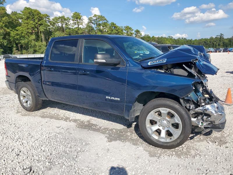 1C6RREFG1NN336076 - 2022 RAM 1500 BIG HORN/LONE STAR BLUE photo 4