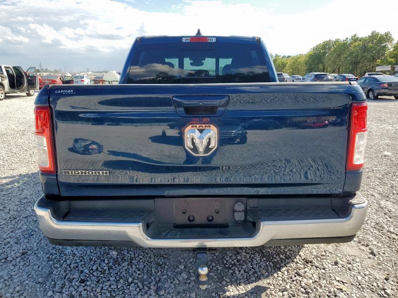 1C6RREFG1NN336076 - 2022 RAM 1500 BIG HORN/LONE STAR BLUE photo 6