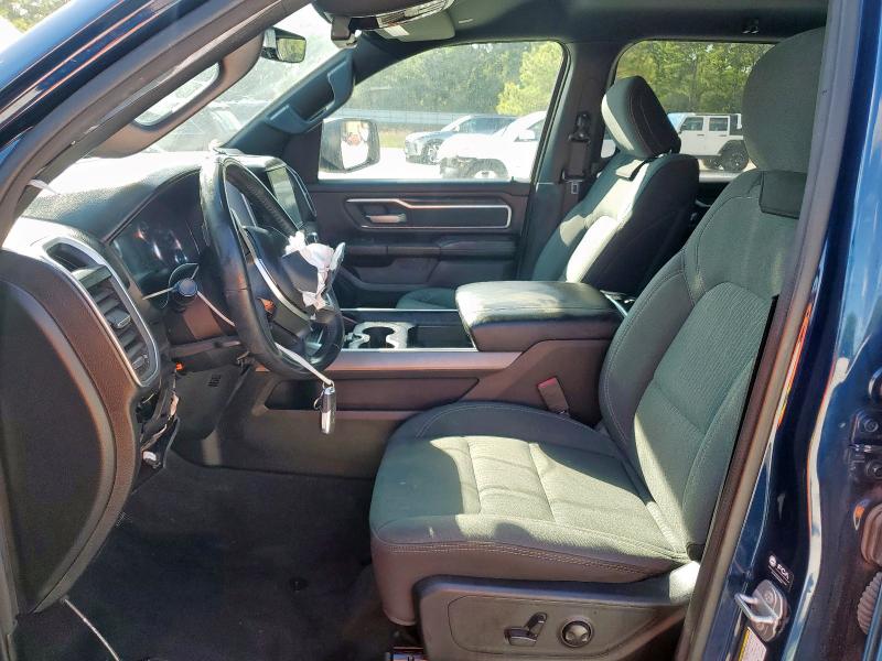 1C6RREFG1NN336076 - 2022 RAM 1500 BIG HORN/LONE STAR BLUE photo 7