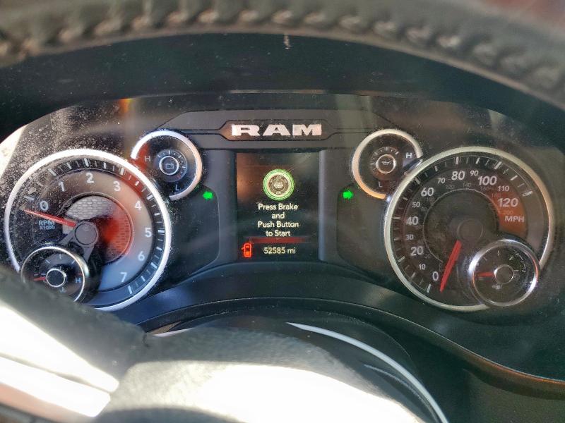 1C6RREFG1NN336076 - 2022 RAM 1500 BIG HORN/LONE STAR BLUE photo 9