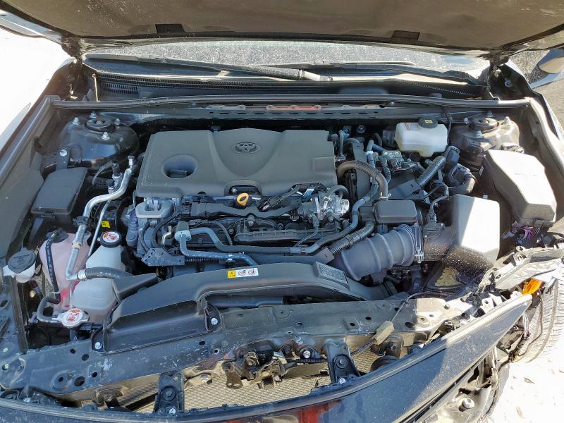 4T1F31AK0RU076214 - 2024 TOYOTA CAMRY XLE შავი ფოტო 11