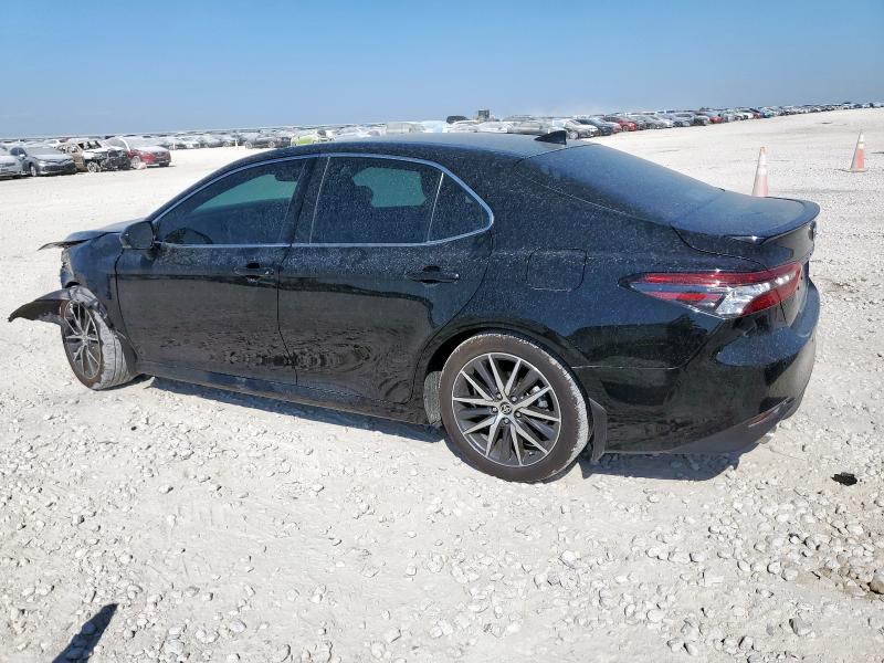 4T1F31AK0RU076214 - 2024 TOYOTA CAMRY XLE შავი ფოტო 2