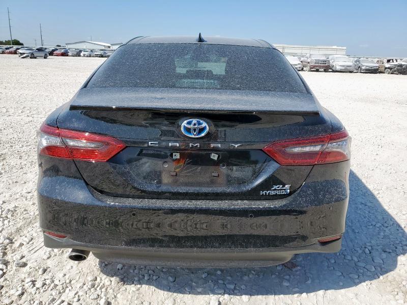4T1F31AK0RU076214 - 2024 TOYOTA CAMRY XLE შავი ფოტო 6