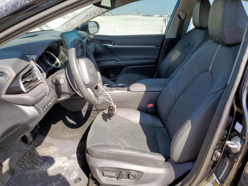 4T1F31AK0RU076214 - 2024 TOYOTA CAMRY XLE შავი ფოტო 7