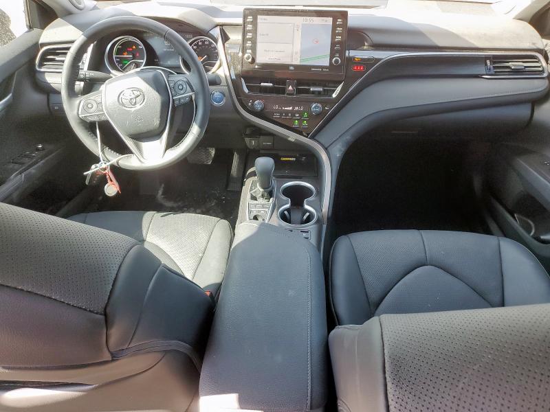 4T1F31AK0RU076214 - 2024 TOYOTA CAMRY XLE შავი ფოტო 8