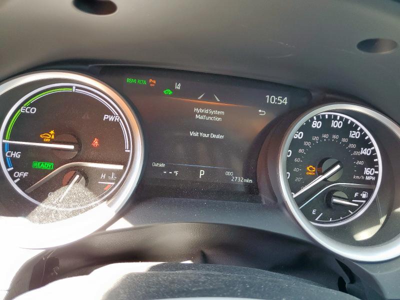 4T1F31AK0RU076214 - 2024 TOYOTA CAMRY XLE შავი ფოტო 9