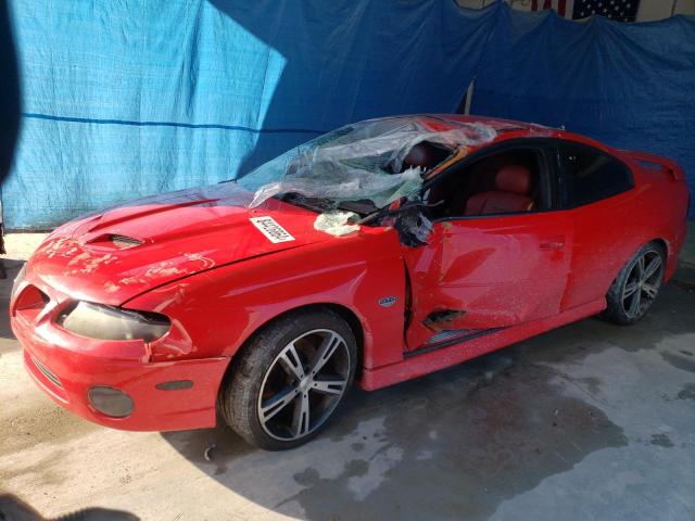 6G2VX12U95L425995 - 2005 PONTIAC GTO RED photo 1