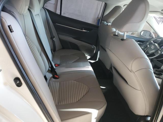 4T1T11BK8RU108673 - 2024 TOYOTA CAMRY SE NIGHT SHADE WHITE photo 10