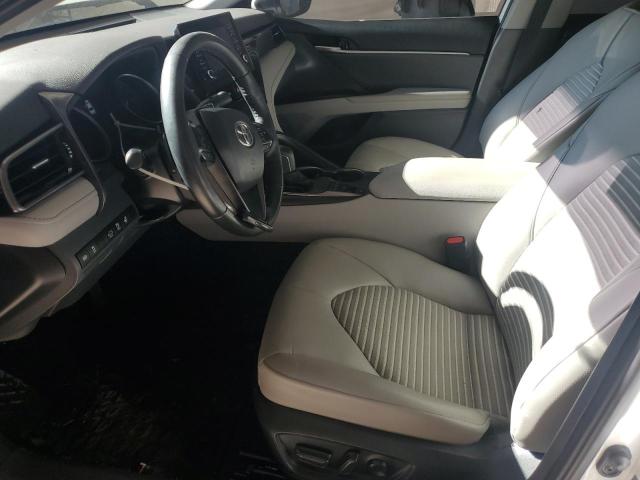 4T1T11BK8RU108673 - 2024 TOYOTA CAMRY SE NIGHT SHADE WHITE photo 7