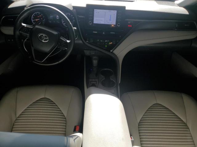 4T1T11BK8RU108673 - 2024 TOYOTA CAMRY SE NIGHT SHADE WHITE photo 8