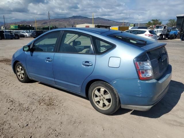 JTDKB22U640099315 - 2004 TOYOTA PRIUS 蓝色 照片 2